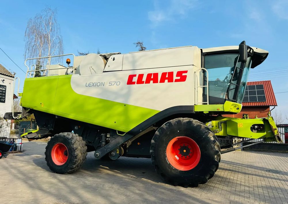 Claas Lexion 570 - Skurtresker: bilde 1 Claas Lexion 570 - Skurtresker: bilde 1