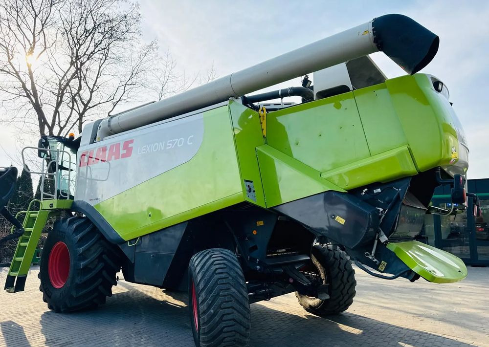 Claas Lexion 570 - Skurtresker: bilde 5 Claas Lexion 570 - Skurtresker: bilde 5