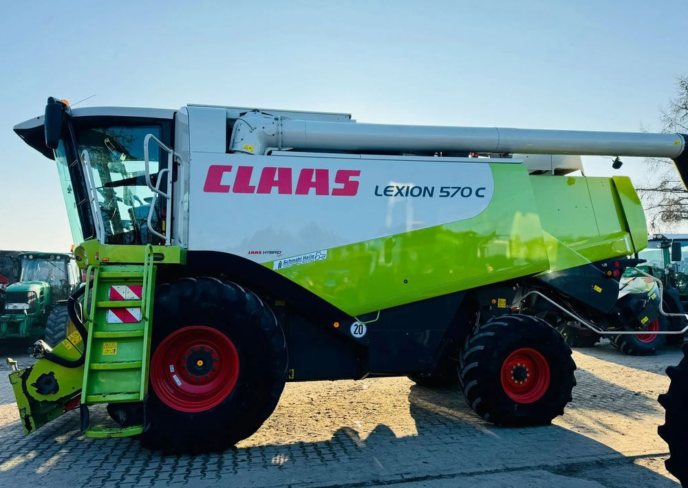 Claas Lexion 570C - Skurtresker: bilde 1 Claas Lexion 570C - Skurtresker: bilde 1