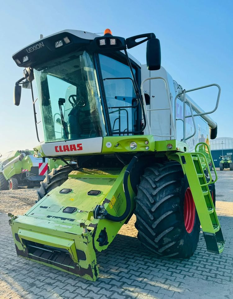 Claas Lexion 570C - Skurtresker: bilde 3 Claas Lexion 570C - Skurtresker: bilde 3