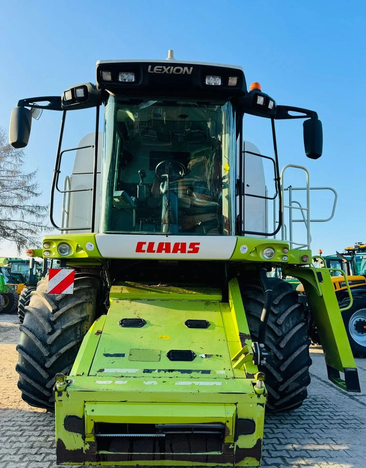 Claas Lexion 570C - Skurtresker: bilde 2 Claas Lexion 570C - Skurtresker: bilde 2