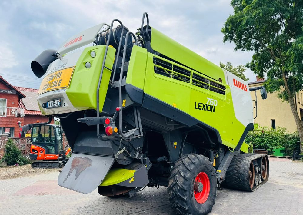 Claas Lexion 760 APS - Skurtresker: bilde 2 Claas Lexion 760 APS - Skurtresker: bilde 2