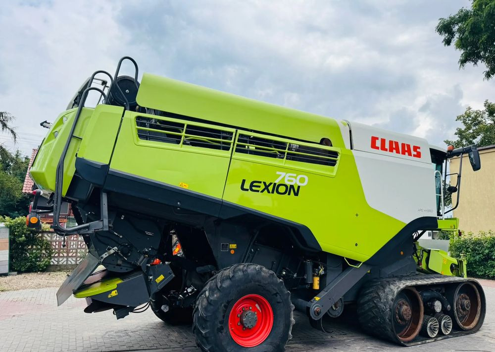 Claas Lexion 760 APS - Skurtresker: bilde 4 Claas Lexion 760 APS - Skurtresker: bilde 4