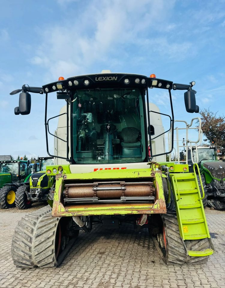 Claas Lexion 780 TT - Skurtresker: bilde 4 Claas Lexion 780 TT - Skurtresker: bilde 4