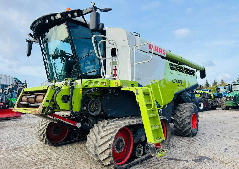 Claas Lexion 780 TT - Skurtresker: bilde 3 Claas Lexion 780 TT - Skurtresker: bilde 3