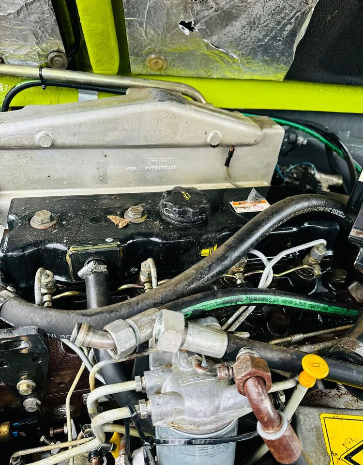 Teleskoplastere Claas TARGO K50: bilde 7 Teleskoplastere Claas TARGO K50: bilde 7