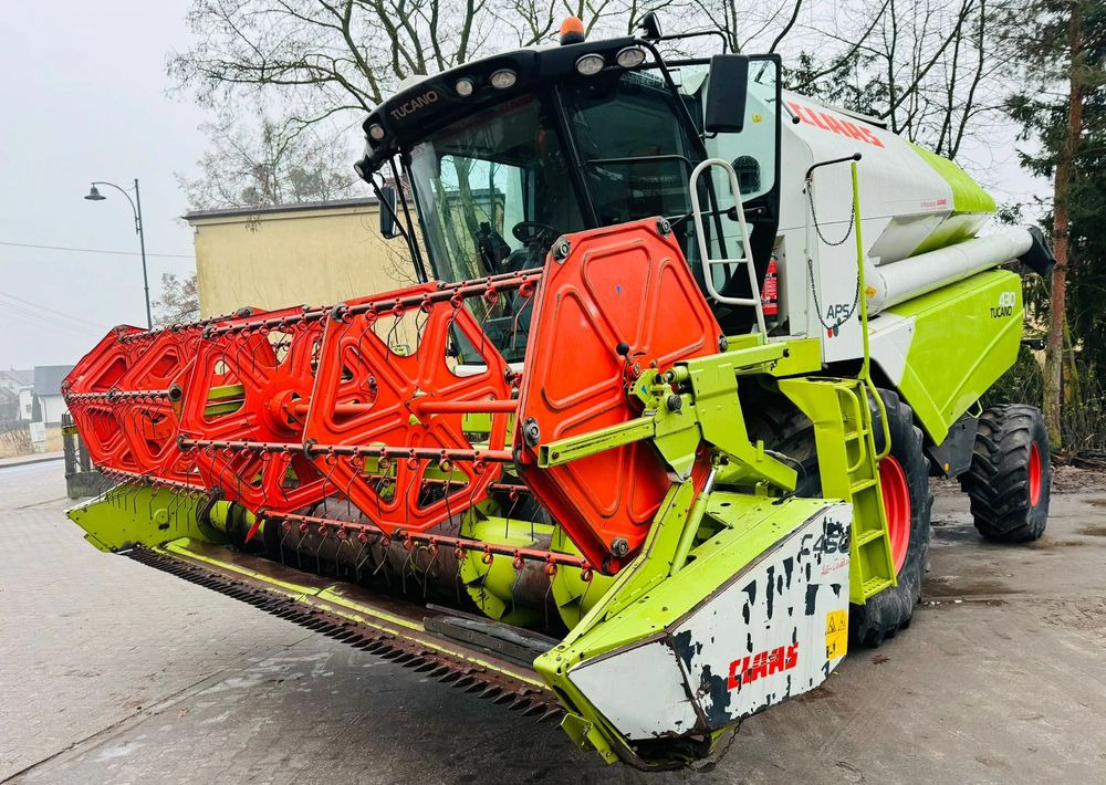 Claas TUCANO 430 APS - Skurtresker: bilde 4 Claas TUCANO 430 APS - Skurtresker: bilde 4