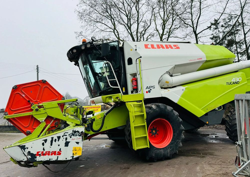 Claas TUCANO 430 APS - Skurtresker: bilde 5 Claas TUCANO 430 APS - Skurtresker: bilde 5