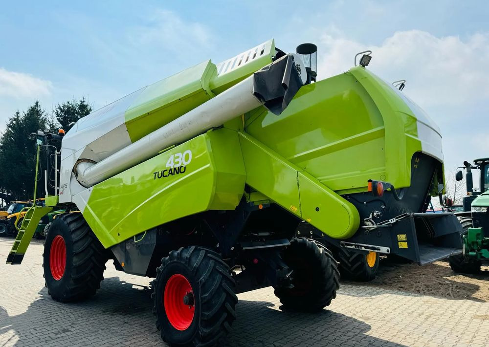 Claas Tucano 430 APS - Skurtresker: bilde 2 Claas Tucano 430 APS - Skurtresker: bilde 2