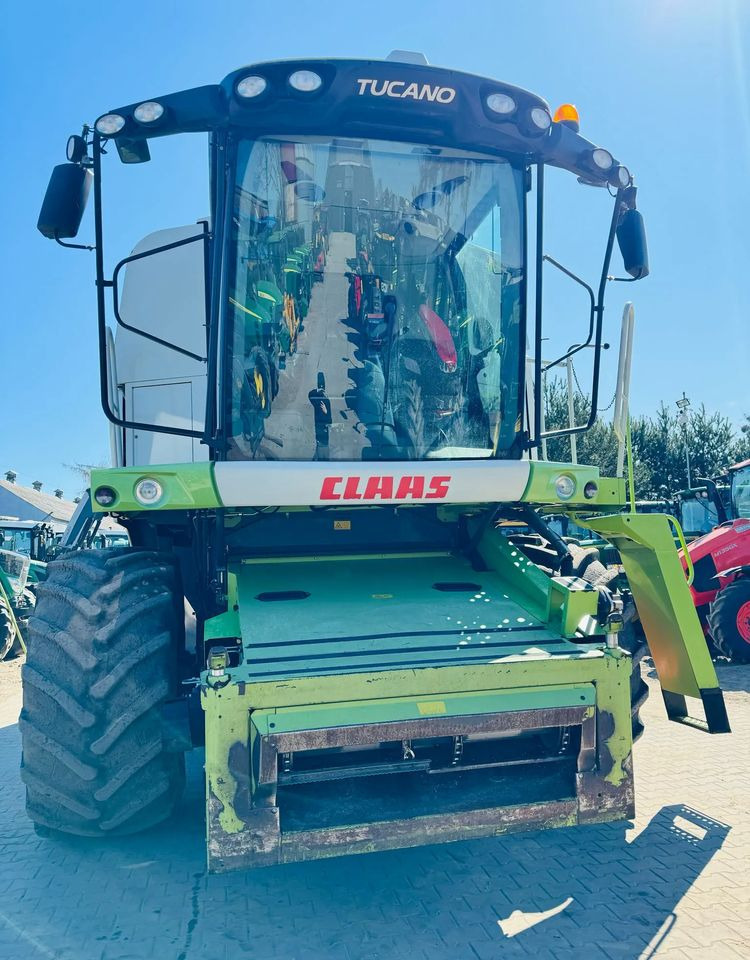 Claas Tucano 450 - Skurtresker: bilde 4 Claas Tucano 450 - Skurtresker: bilde 4