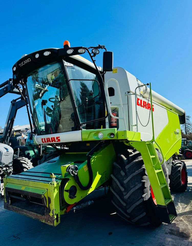 Claas Tucano 450 - Skurtresker: bilde 2 Claas Tucano 450 - Skurtresker: bilde 2