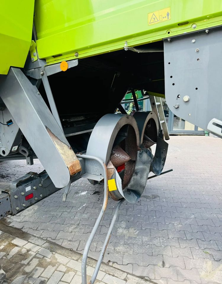 Claas Tucano 450 - Skurtresker: bilde 4 Claas Tucano 450 - Skurtresker: bilde 4