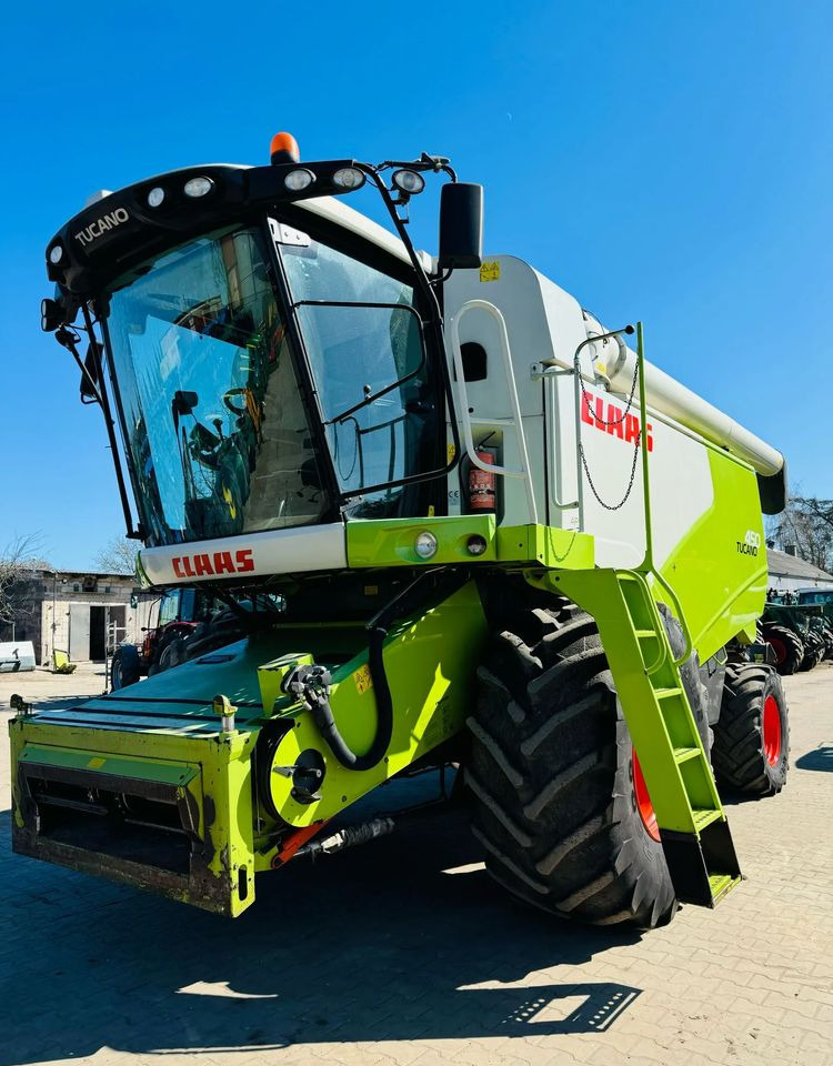 Claas Tucano 450 - Skurtresker: bilde 5 Claas Tucano 450 - Skurtresker: bilde 5