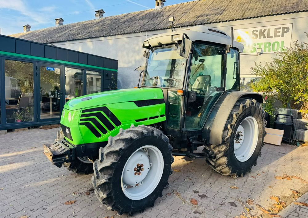 Deutz-Fahr Agroplus 87 - Traktor: bilde 4 Deutz-Fahr Agroplus 87 - Traktor: bilde 4