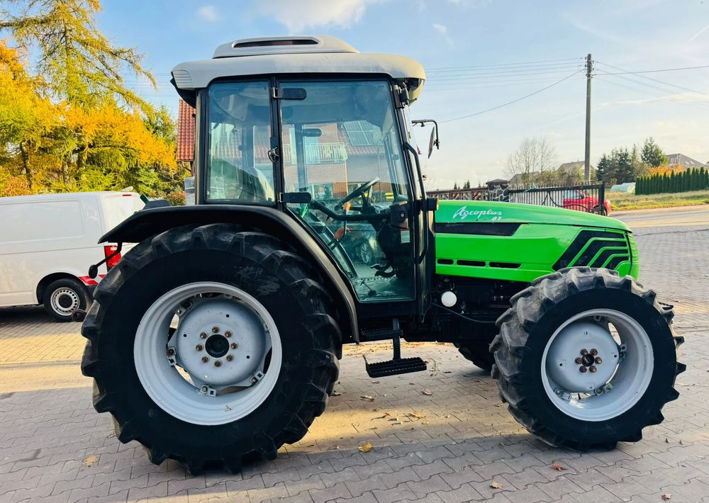 Deutz-Fahr Agroplus 87 - Traktor: bilde 3 Deutz-Fahr Agroplus 87 - Traktor: bilde 3