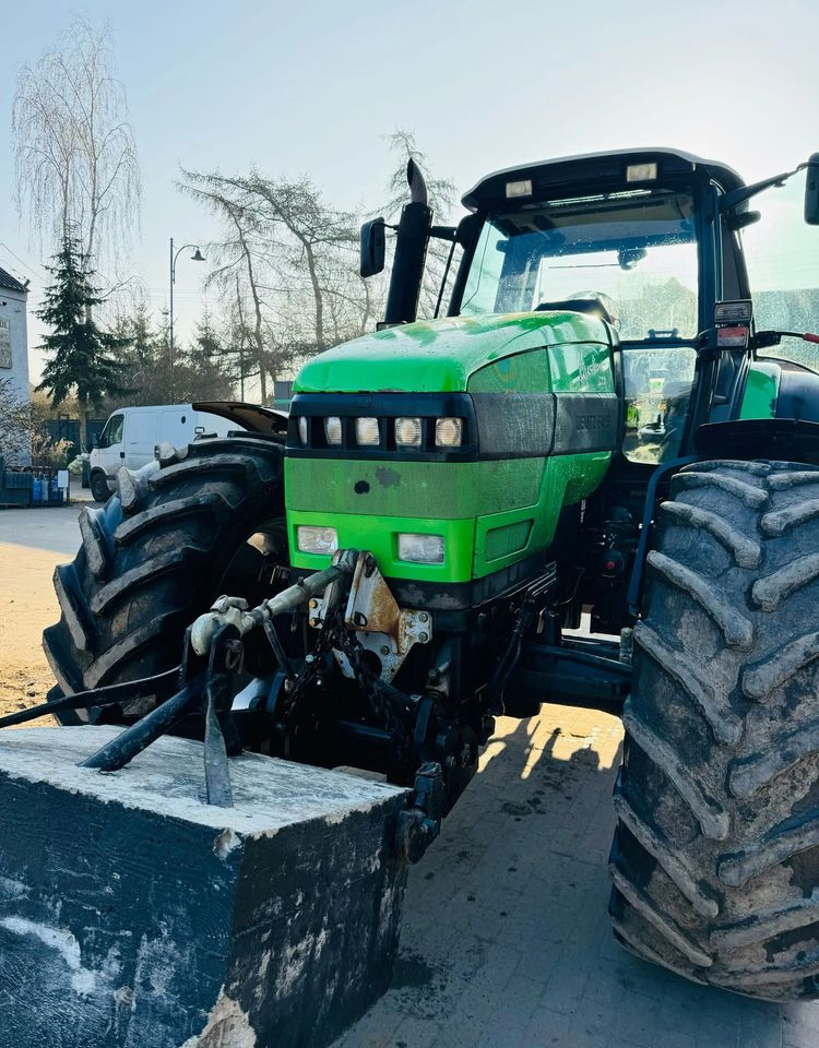 Deutz-Fahr Agrotron 200 - Traktor: bilde 3 Deutz-Fahr Agrotron 200 - Traktor: bilde 3