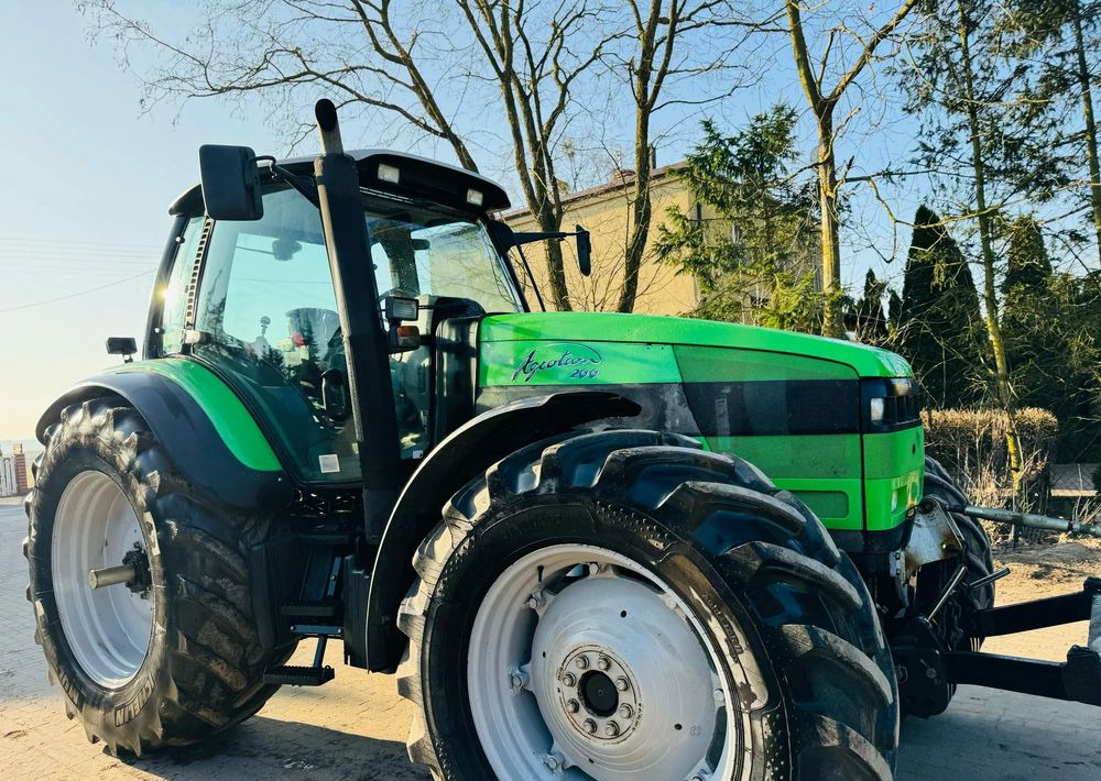 Deutz-Fahr Agrotron 200 - Traktor: bilde 4 Deutz-Fahr Agrotron 200 - Traktor: bilde 4