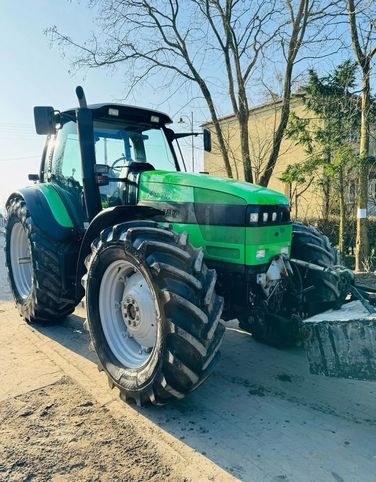 Deutz-Fahr Agrotron 200 - Traktor: bilde 2 Deutz-Fahr Agrotron 200 - Traktor: bilde 2