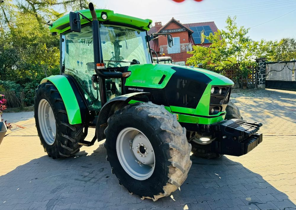 Deutz-Fahr Agrotron 5105.4 G - Traktor: bilde 1 Deutz-Fahr Agrotron 5105.4 G - Traktor: bilde 1