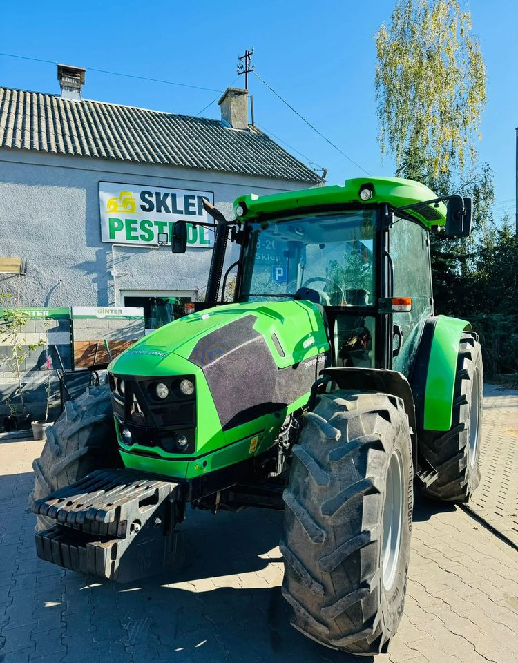Deutz-Fahr Agrotron 5105.4 G - Traktor: bilde 5 Deutz-Fahr Agrotron 5105.4 G - Traktor: bilde 5