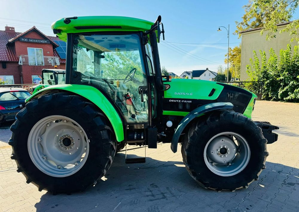 Deutz-Fahr Agrotron 5105.4 G - Traktor: bilde 2 Deutz-Fahr Agrotron 5105.4 G - Traktor: bilde 2