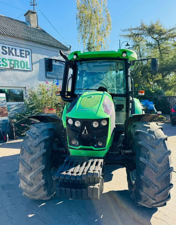 Deutz-Fahr Agrotron 5105.4 G - Traktor: bilde 4 Deutz-Fahr Agrotron 5105.4 G - Traktor: bilde 4