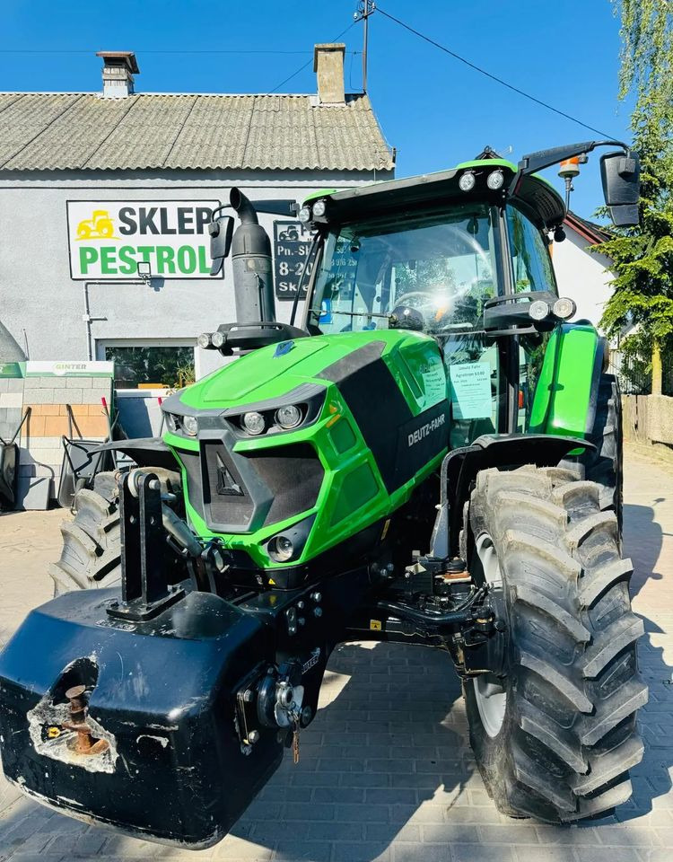 Deutz-Fahr Agrotron 6140 - Traktor: bilde 3 Deutz-Fahr Agrotron 6140 - Traktor: bilde 3