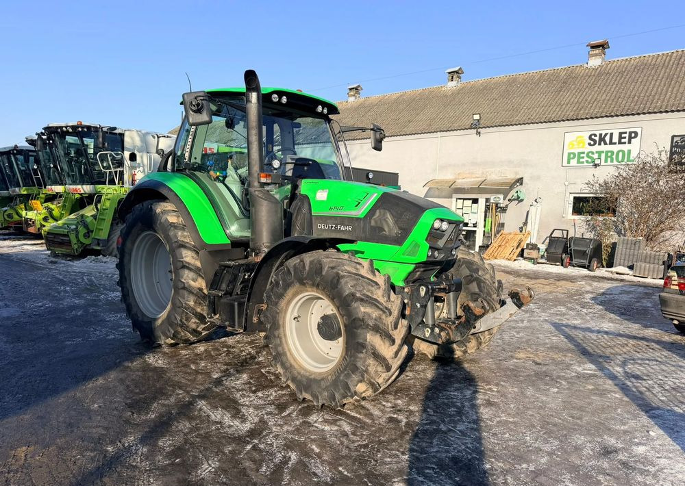 Deutz-Fahr Agrotron 6140 - Traktor: bilde 1 Deutz-Fahr Agrotron 6140 - Traktor: bilde 1