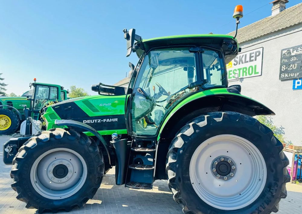 Deutz-Fahr Agrotron 6140 - Traktor: bilde 1 Deutz-Fahr Agrotron 6140 - Traktor: bilde 1