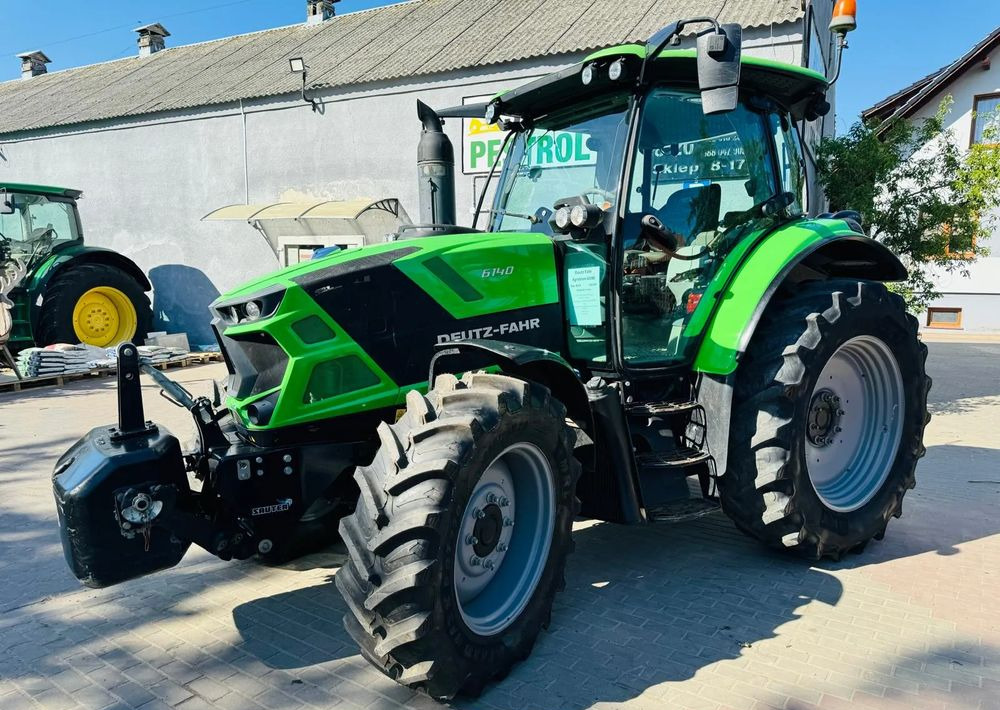 Deutz-Fahr Agrotron 6140 - Traktor: bilde 2 Deutz-Fahr Agrotron 6140 - Traktor: bilde 2