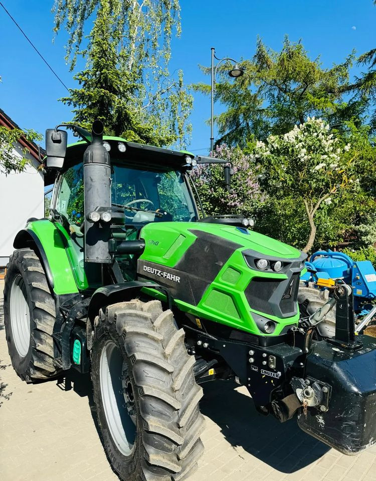 Deutz-Fahr Agrotron 6140 - Traktor: bilde 4 Deutz-Fahr Agrotron 6140 - Traktor: bilde 4