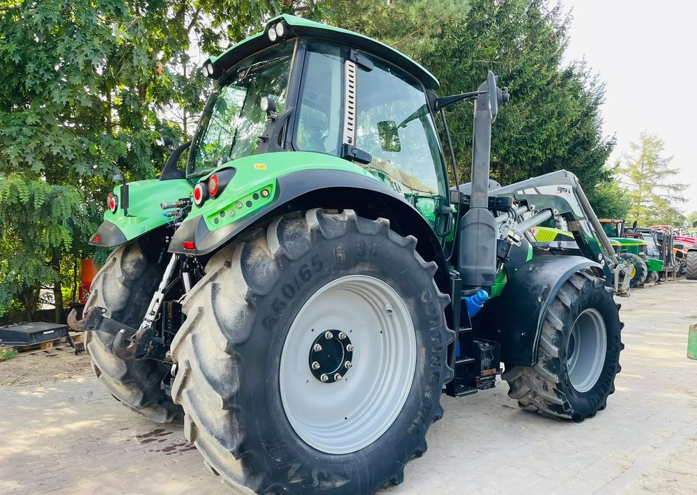 Deutz-Fahr Agrotron 6190 - Traktor: bilde 4 Deutz-Fahr Agrotron 6190 - Traktor: bilde 4