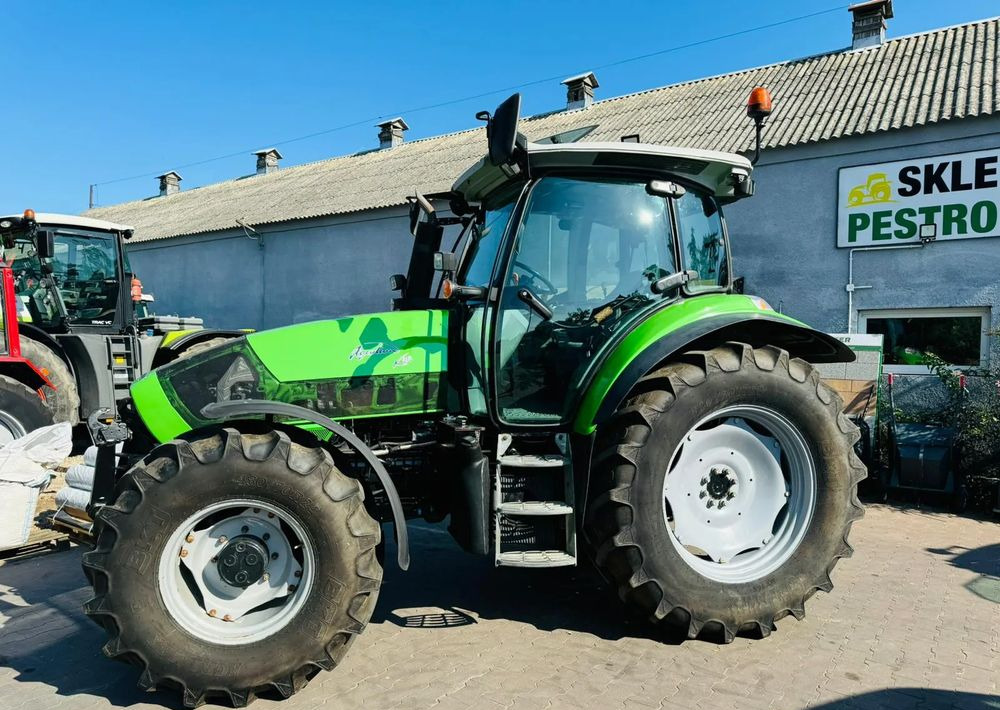 Deutz-Fahr Agrotron K610 - Traktor: bilde 3 Deutz-Fahr Agrotron K610 - Traktor: bilde 3