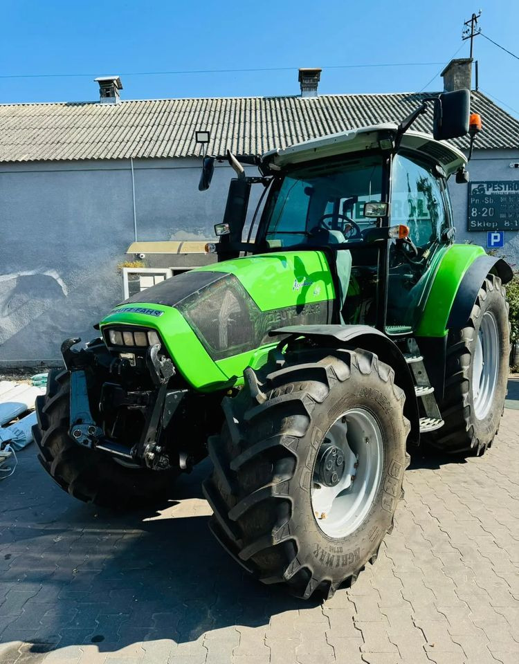 Deutz-Fahr Agrotron K610 - Traktor: bilde 1 Deutz-Fahr Agrotron K610 - Traktor: bilde 1
