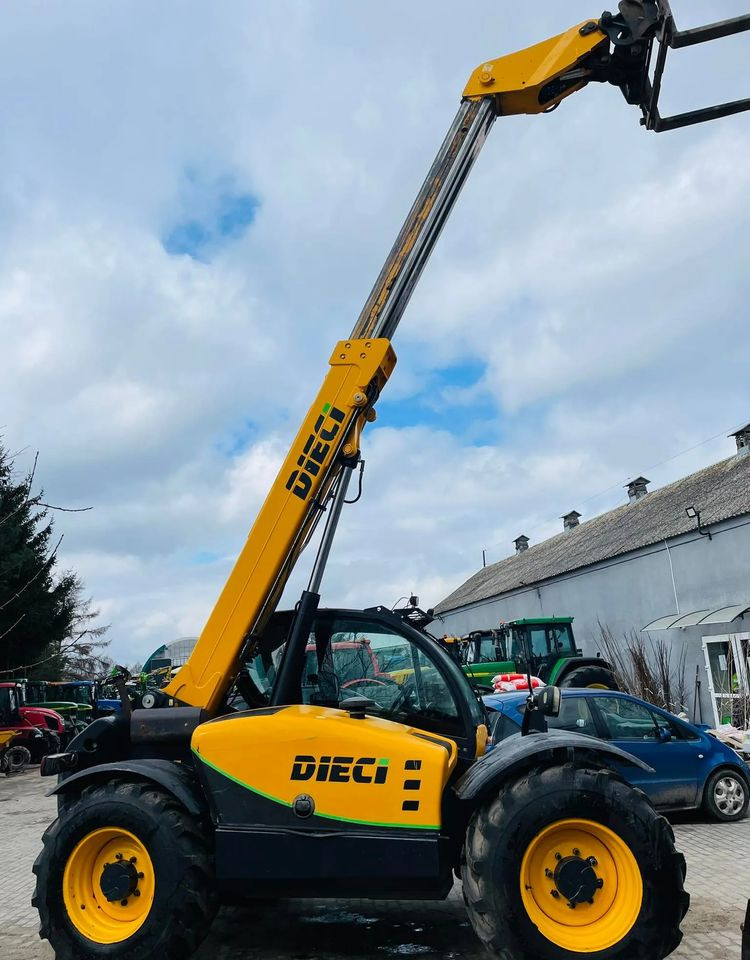 Dieci 40.7H Agri Plus - Teleskoplastere: bilde 5 Dieci 40.7H Agri Plus - Teleskoplastere: bilde 5