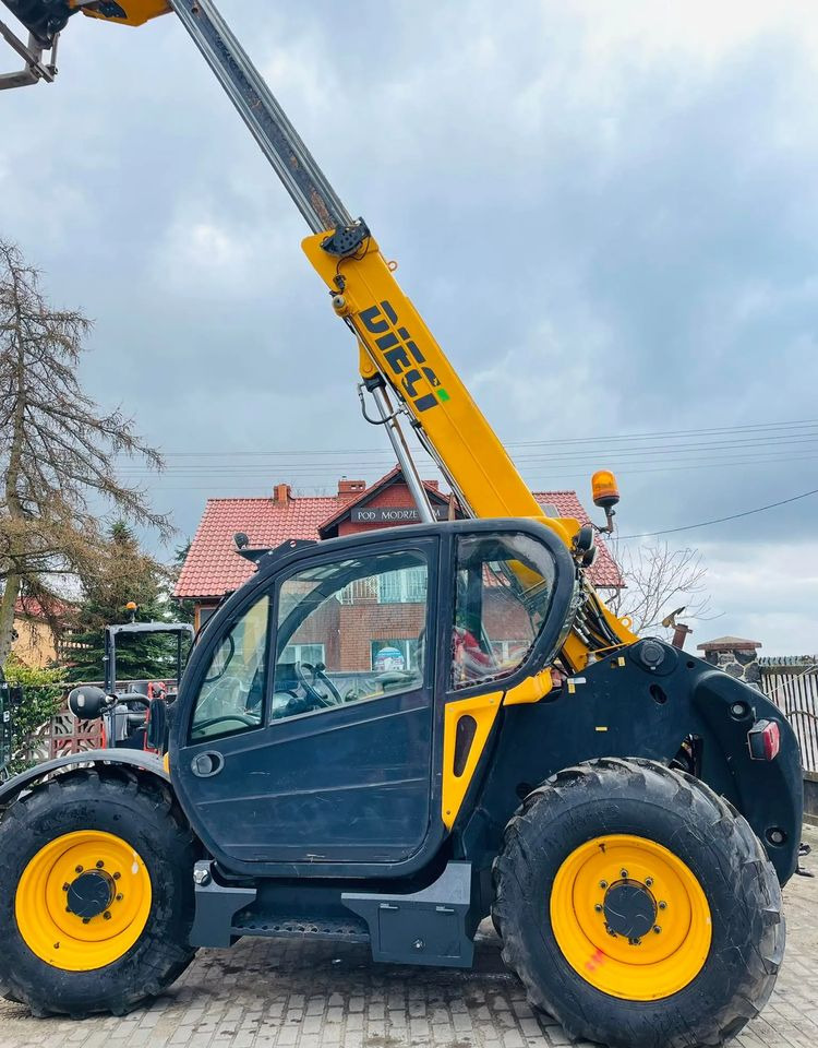 Dieci 40.7H Agri Plus - Teleskoplastere: bilde 4 Dieci 40.7H Agri Plus - Teleskoplastere: bilde 4
