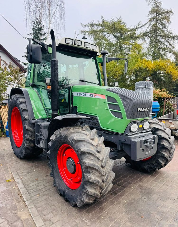 Fendt 312 Vario - Traktor: bilde 4 Fendt 312 Vario - Traktor: bilde 4