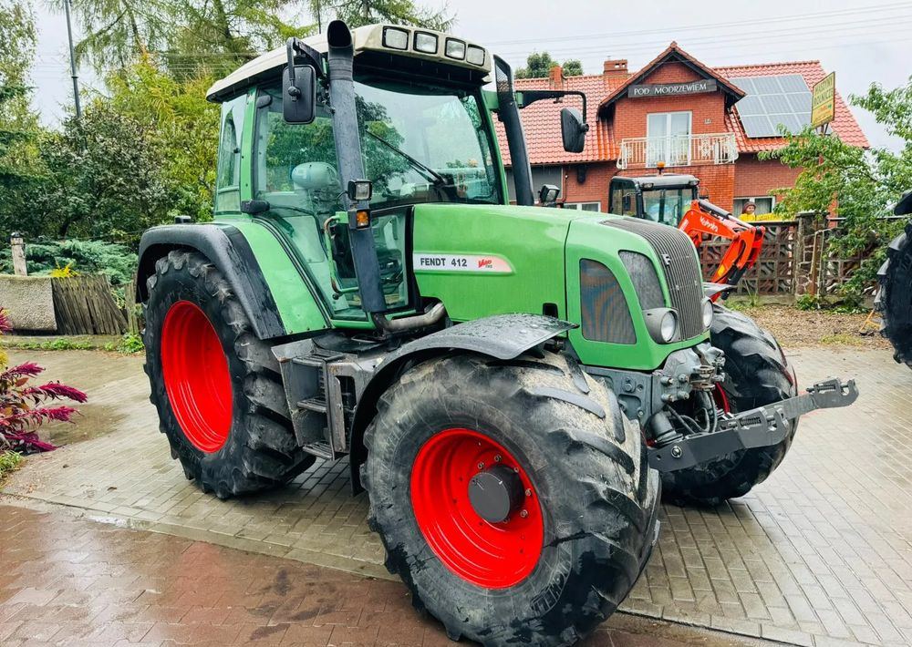 Fendt 412 Vario - Traktor: bilde 1 Fendt 412 Vario - Traktor: bilde 1