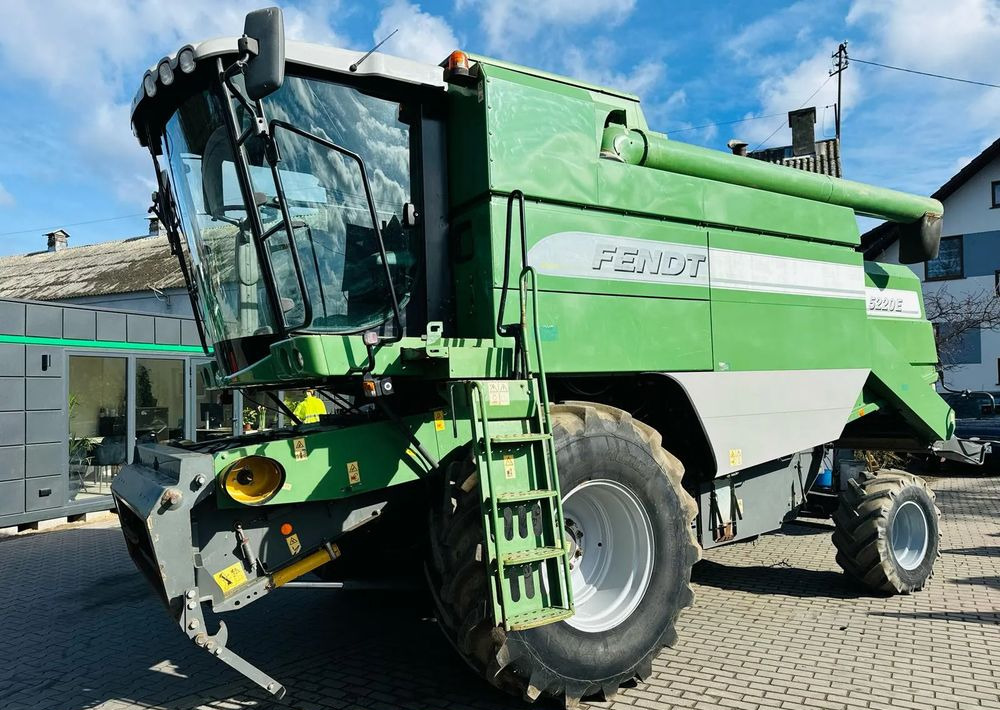 Fendt 5220E - Skurtresker: bilde 4 Fendt 5220E - Skurtresker: bilde 4