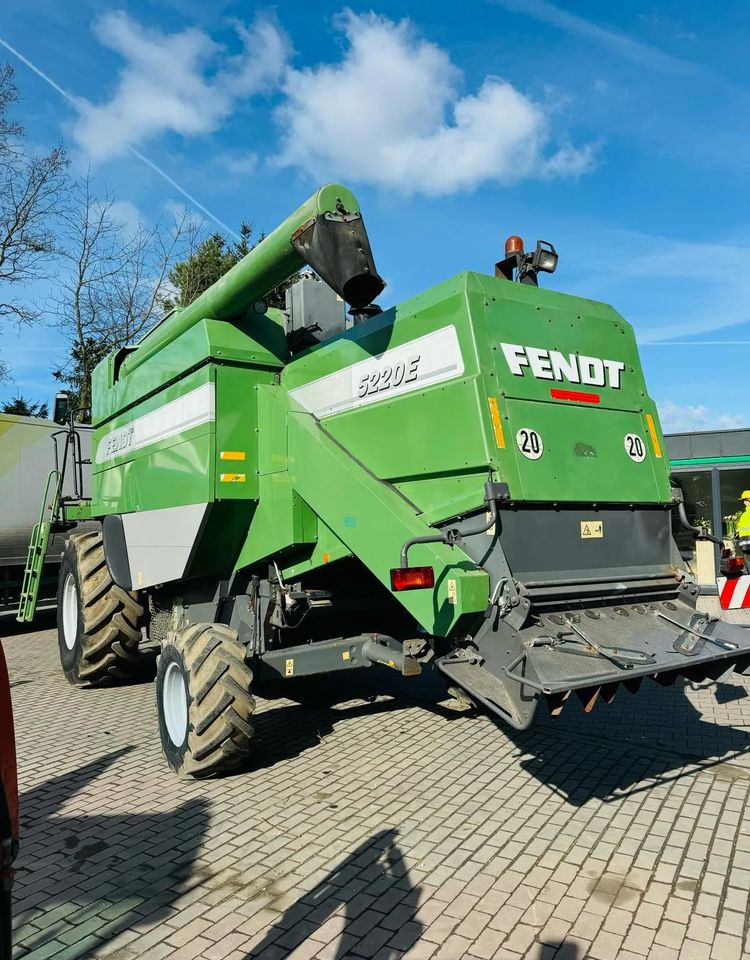 Fendt 5220E - Skurtresker: bilde 3 Fendt 5220E - Skurtresker: bilde 3