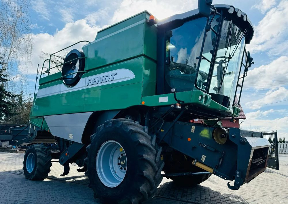 Fendt 5220E - Skurtresker: bilde 5 Fendt 5220E - Skurtresker: bilde 5