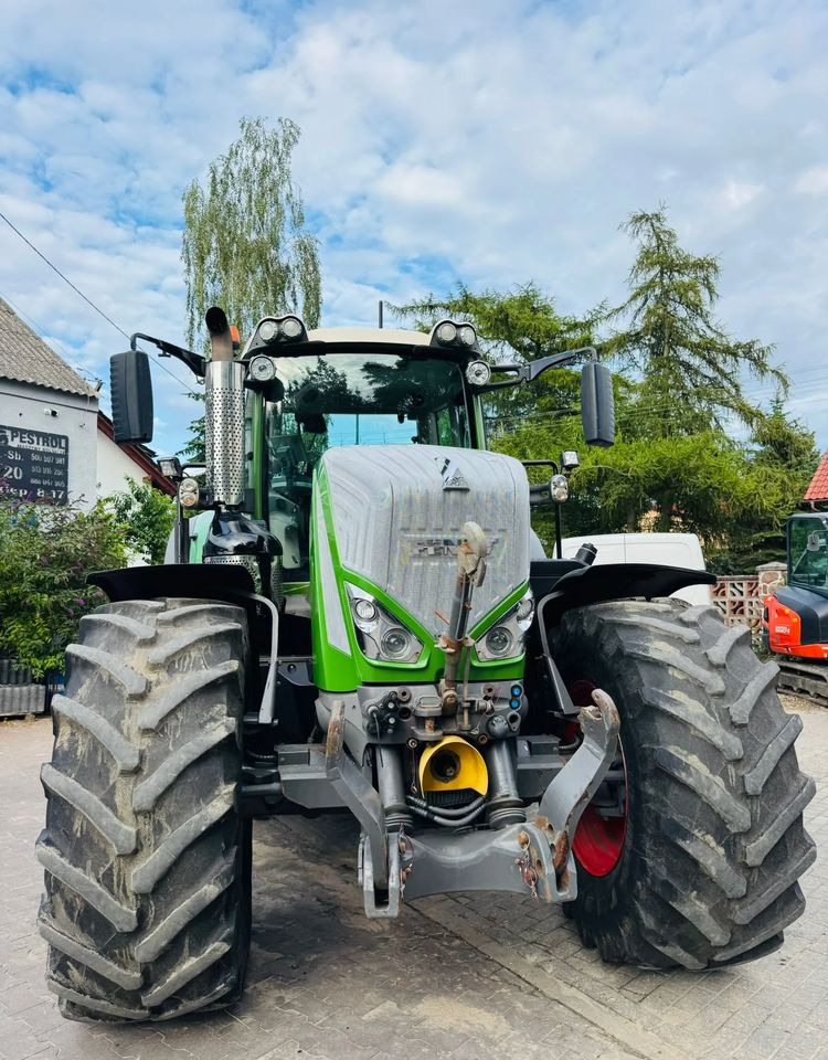 Fendt 828 Vario Profi Plus - Traktor: bilde 3 Fendt 828 Vario Profi Plus - Traktor: bilde 3