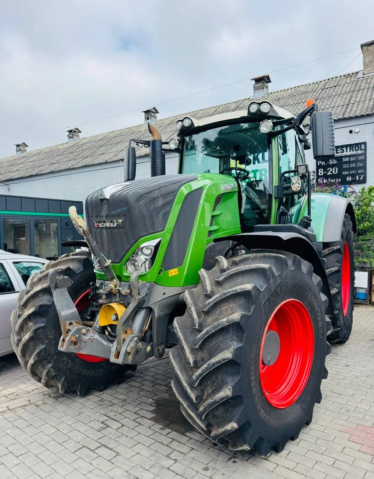 Fendt 828 Vario Profi Plus - Traktor: bilde 3 Fendt 828 Vario Profi Plus - Traktor: bilde 3