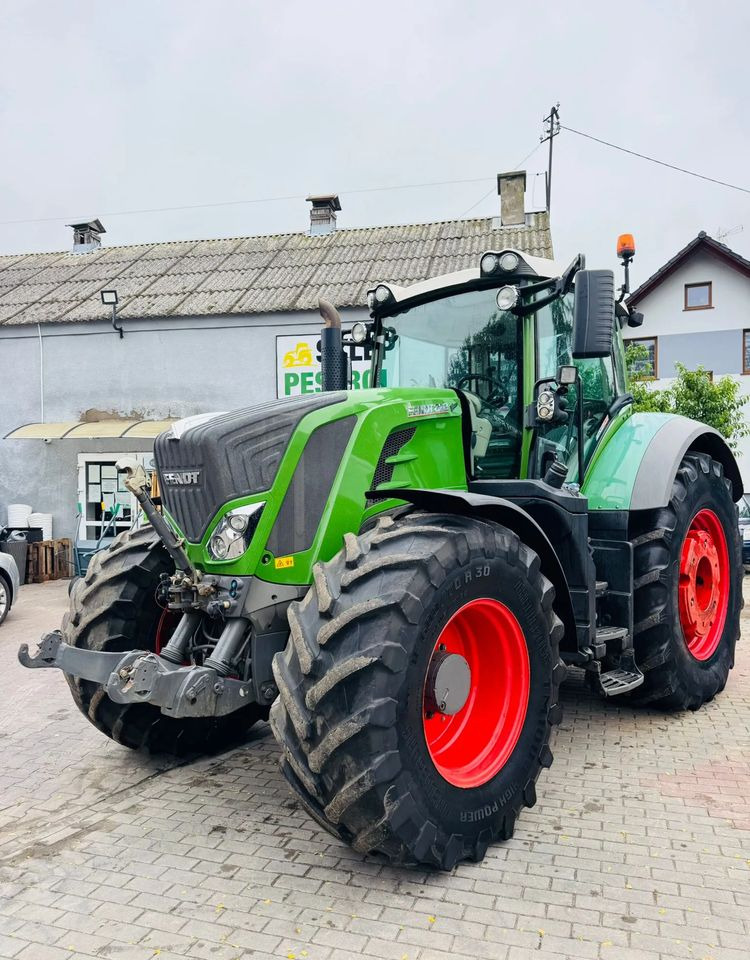 Fendt 828 Vario Profi Plus - Traktor: bilde 1 Fendt 828 Vario Profi Plus - Traktor: bilde 1