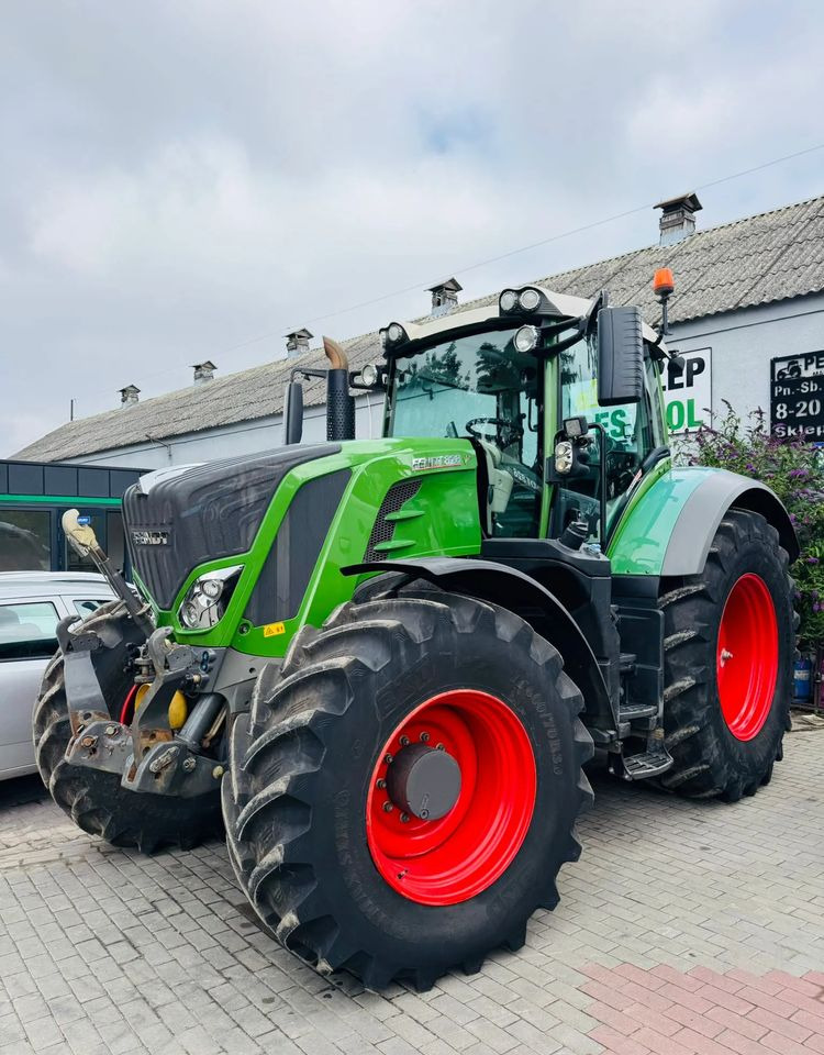Fendt 828 Vario Profi Plus - Traktor: bilde 1 Fendt 828 Vario Profi Plus - Traktor: bilde 1