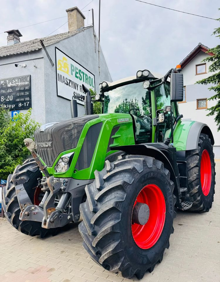 Fendt 828 Vario profi PLUS - Traktor: bilde 1 Fendt 828 Vario profi PLUS - Traktor: bilde 1