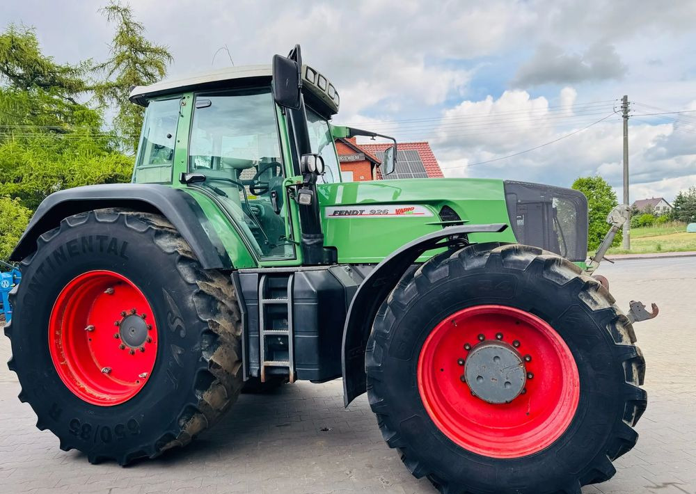 Fendt 926 Vario - Traktor: bilde 5 Fendt 926 Vario - Traktor: bilde 5