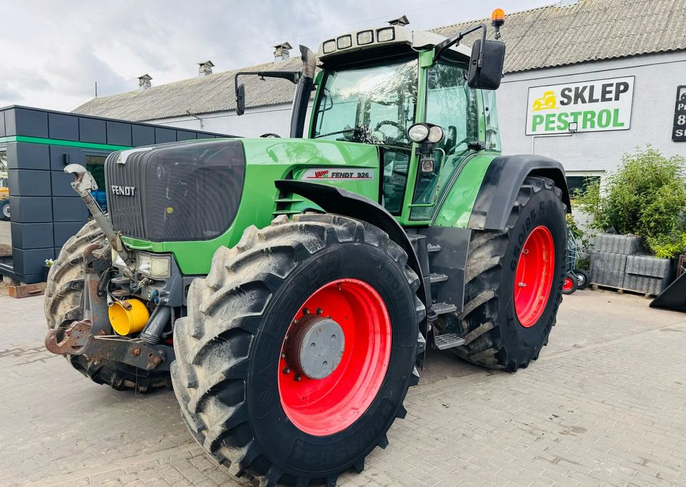 Fendt 926 Vario - Traktor: bilde 3 Fendt 926 Vario - Traktor: bilde 3
