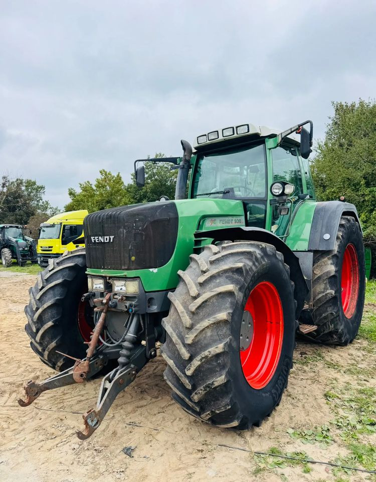 Fendt 930 Vario - Traktor: bilde 3 Fendt 930 Vario - Traktor: bilde 3