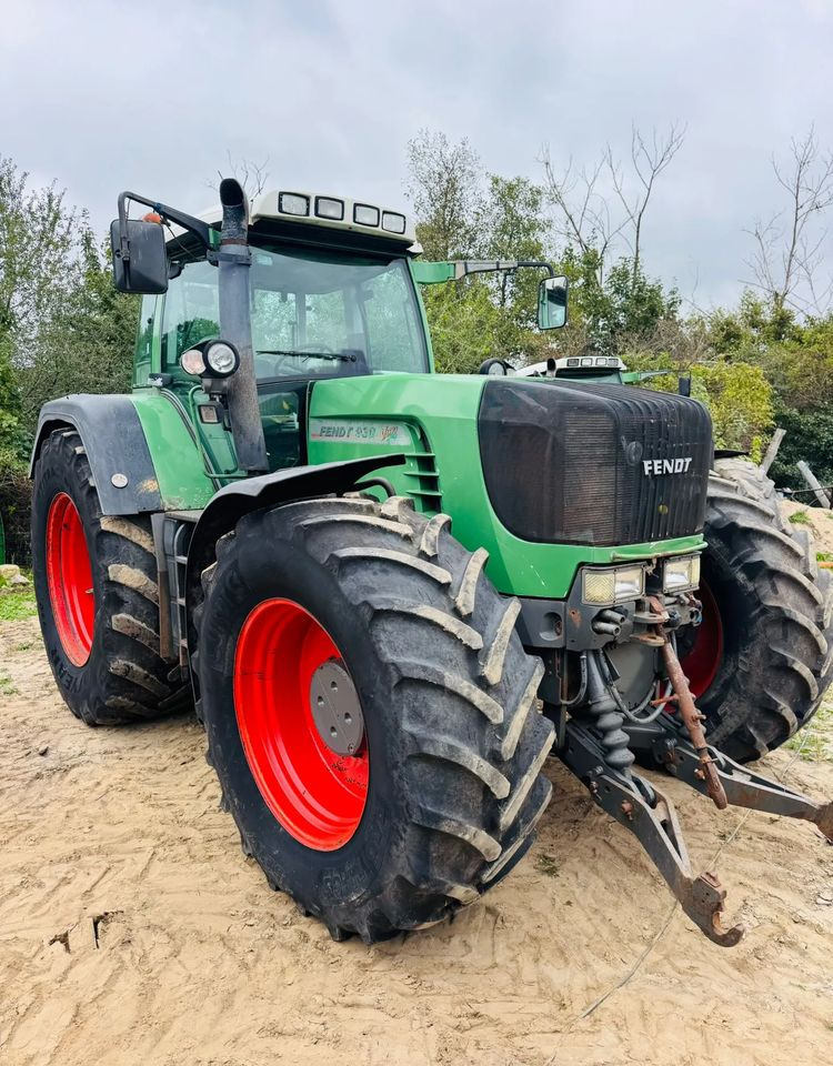 Fendt 930 Vario - Traktor: bilde 1 Fendt 930 Vario - Traktor: bilde 1